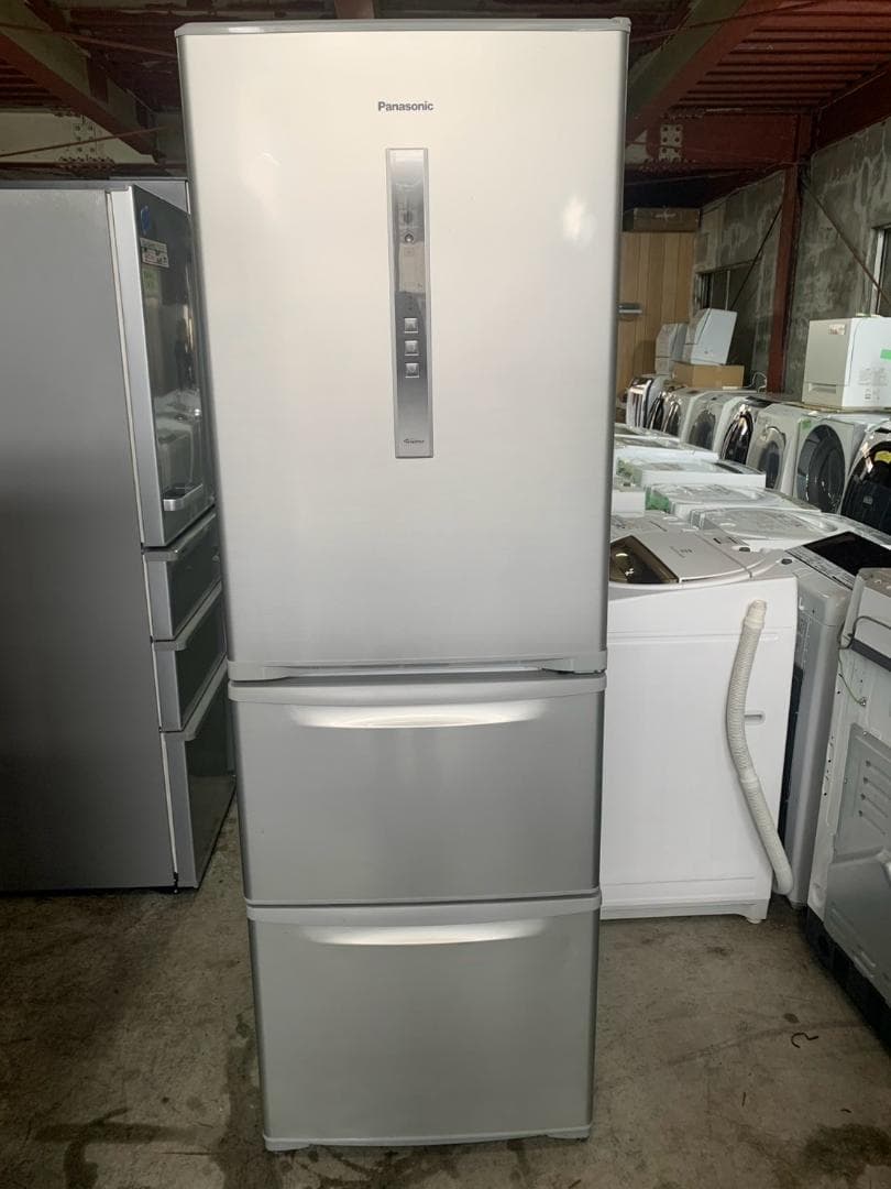 大阪送料無料★3か月保障付★冷蔵庫★2014年★NR-C37CM-S★R-575