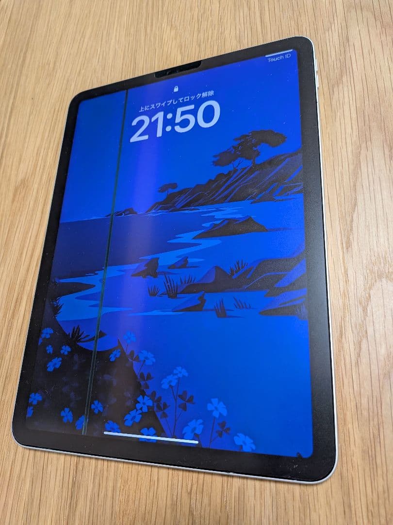 iPad Air 第4世代 (画面に線あり)