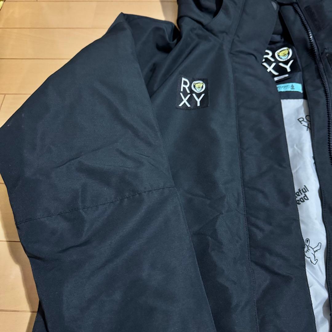 総額約5万円⭐︎ ROXY スノーボードウェア　一式　ミトン　ニット帽　セット