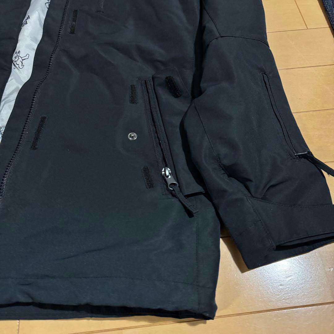 総額約5万円⭐︎ ROXY スノーボードウェア　一式　ミトン　ニット帽　セット