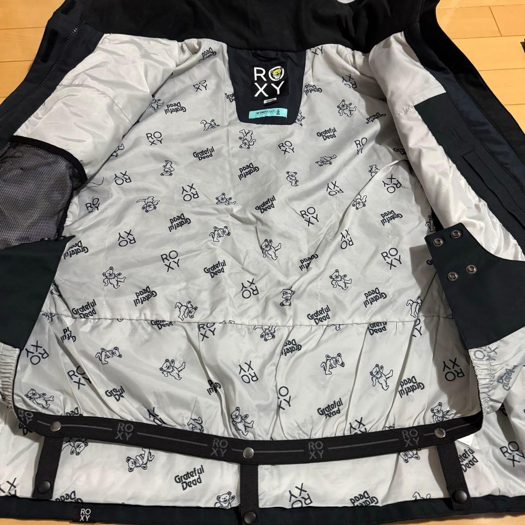 総額約5万円⭐︎ ROXY スノーボードウェア　一式　ミトン　ニット帽　セット