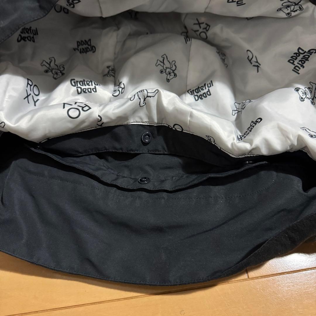 総額約5万円⭐︎ ROXY スノーボードウェア　一式　ミトン　ニット帽　セット