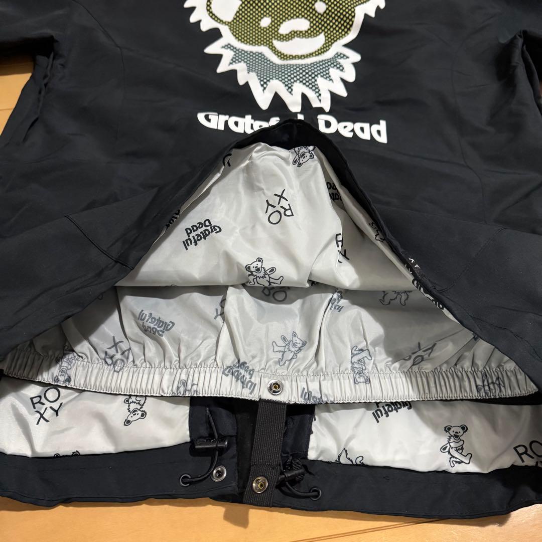 総額約5万円⭐︎ ROXY スノーボードウェア　一式　ミトン　ニット帽　セット