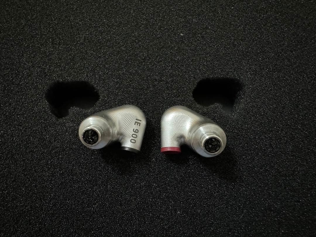 訳あり　本物　ドイツ製　Sennheiser IE900 ゼンハイザー　有線