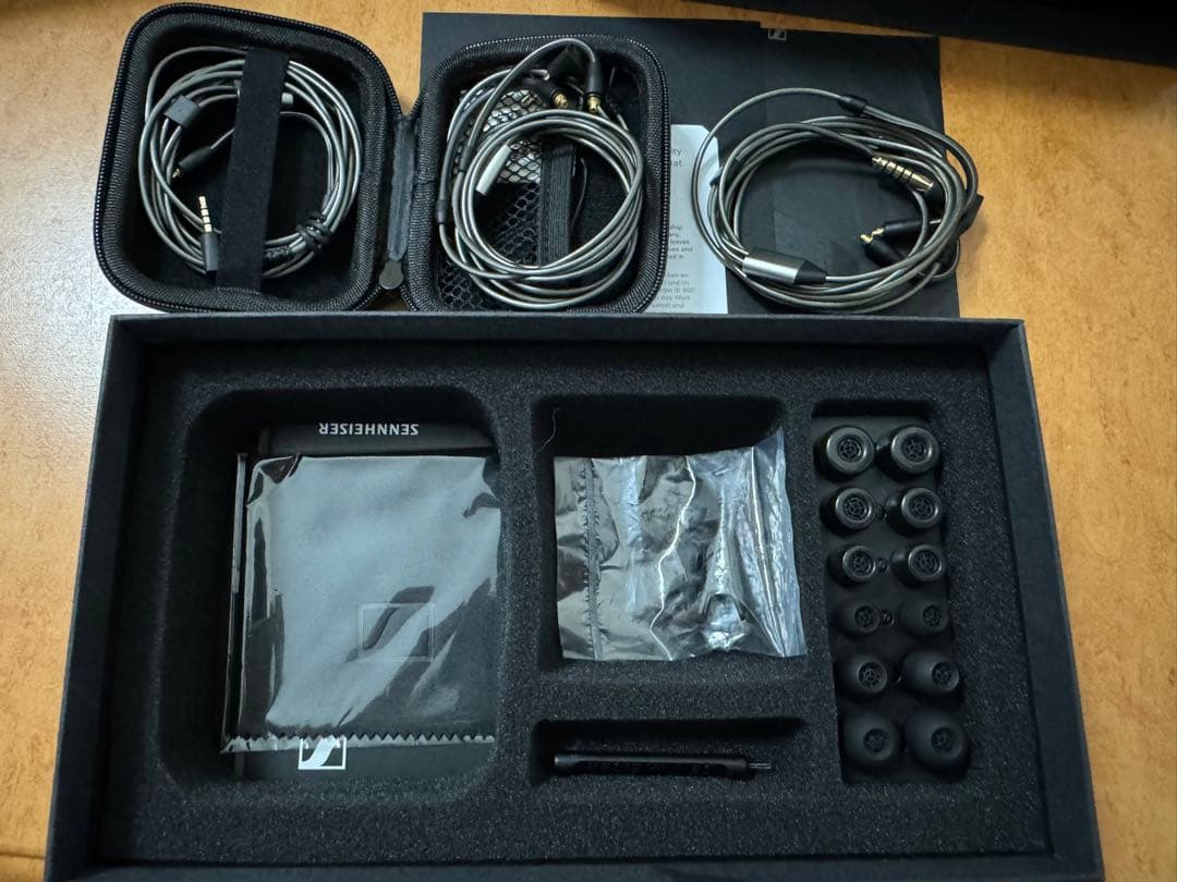 訳あり　本物　ドイツ製　Sennheiser IE900 ゼンハイザー　有線