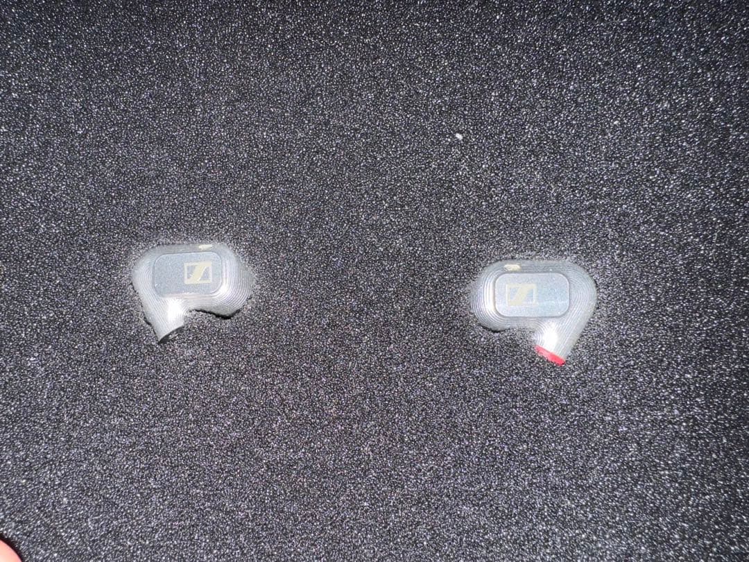 訳あり　本物　ドイツ製　Sennheiser IE900 ゼンハイザー　有線