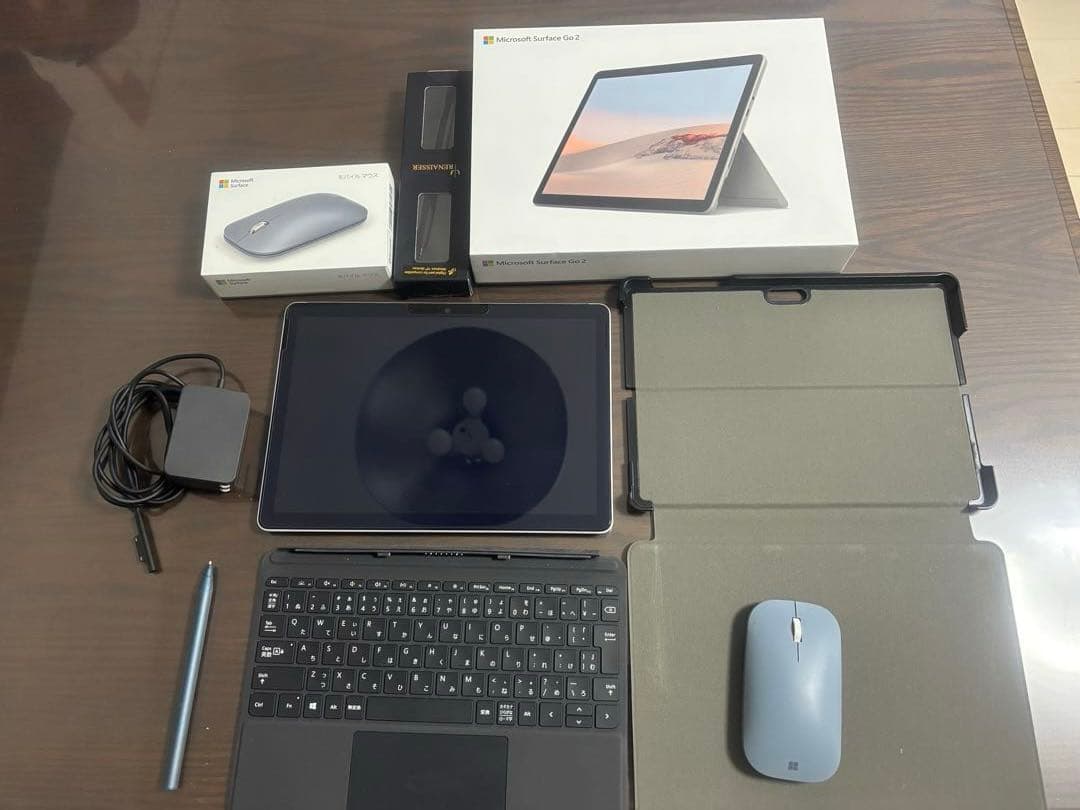 Microsoft Surface Go 2 本体 + 付属品セット