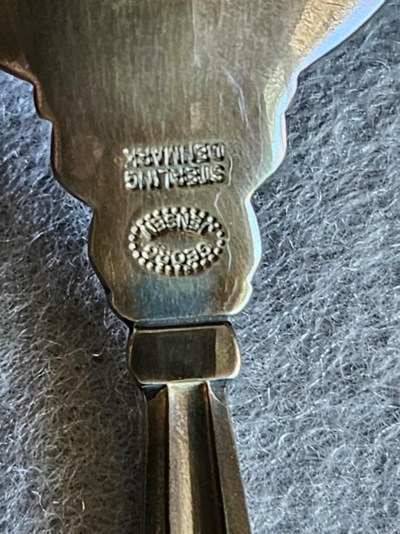  ジョージジェンセンACORN スプーン 2本セット