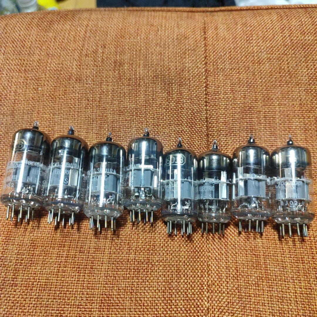 真空管 6DJ8 TOSHIBA 東芝 中古