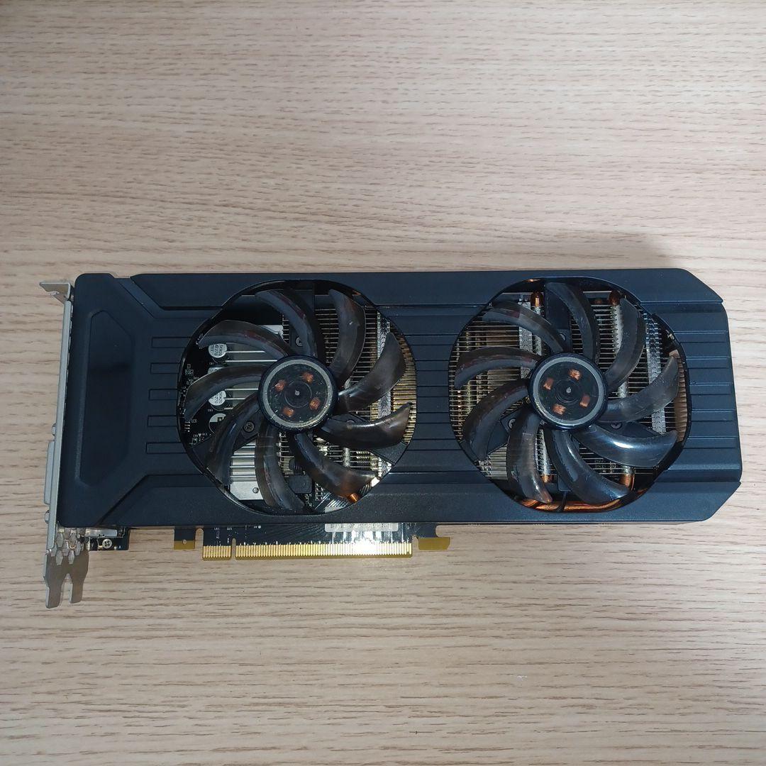グラフィックボード GTX1060