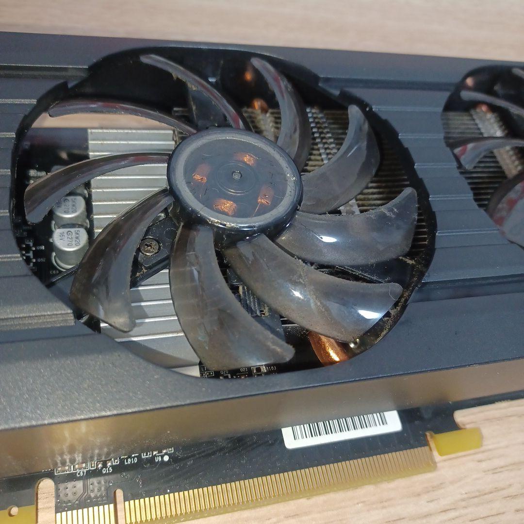 グラフィックボード GTX1060