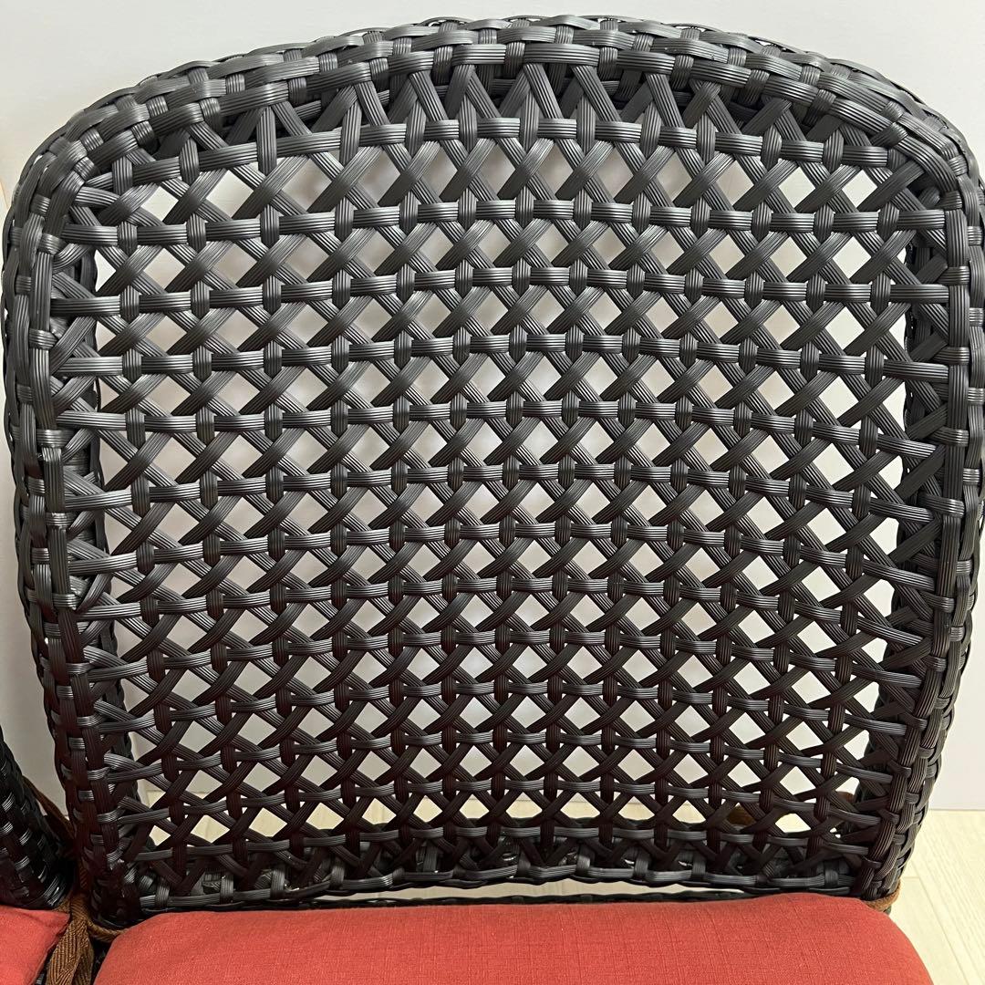 ADAL 雅 クッション付座椅子 4脚 アダル みやび 和風 高級座椅子