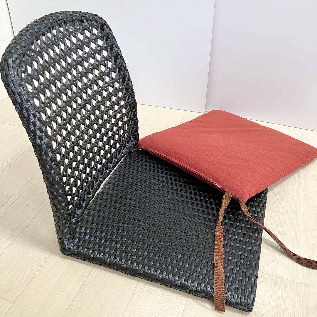 ADAL 雅 クッション付座椅子 4脚 アダル みやび 和風 高級座椅子