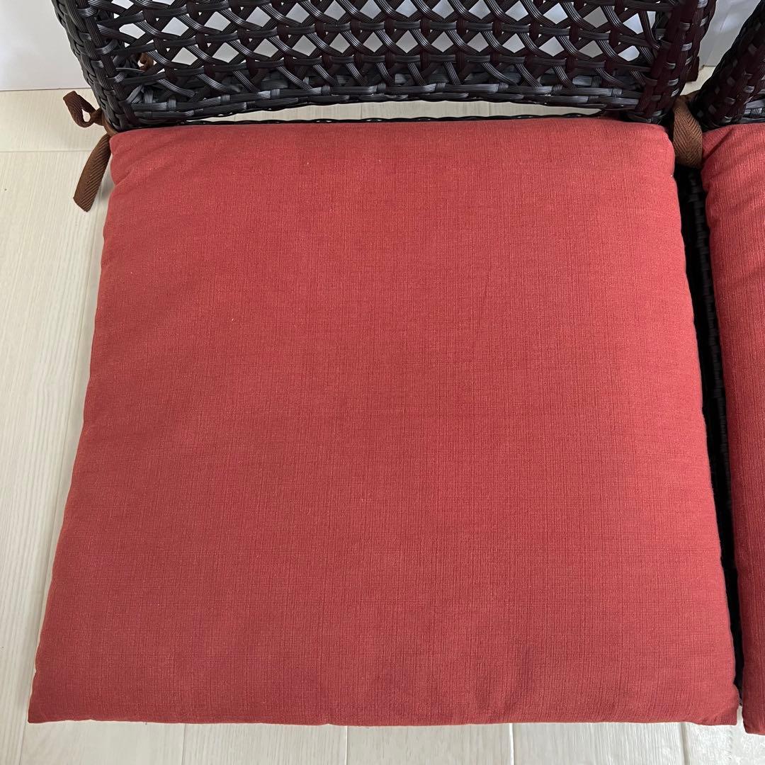 ADAL 雅 クッション付座椅子 4脚 アダル みやび 和風 高級座椅子