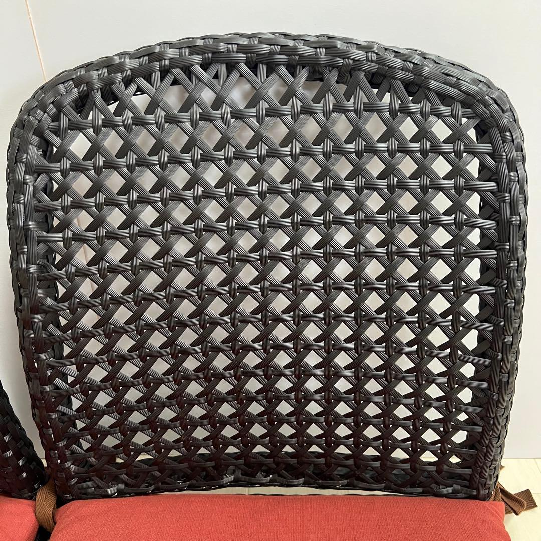 ADAL 雅 クッション付座椅子 4脚 アダル みやび 和風 高級座椅子