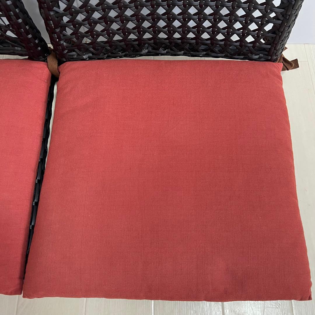 ADAL 雅 クッション付座椅子 4脚 アダル みやび 和風 高級座椅子