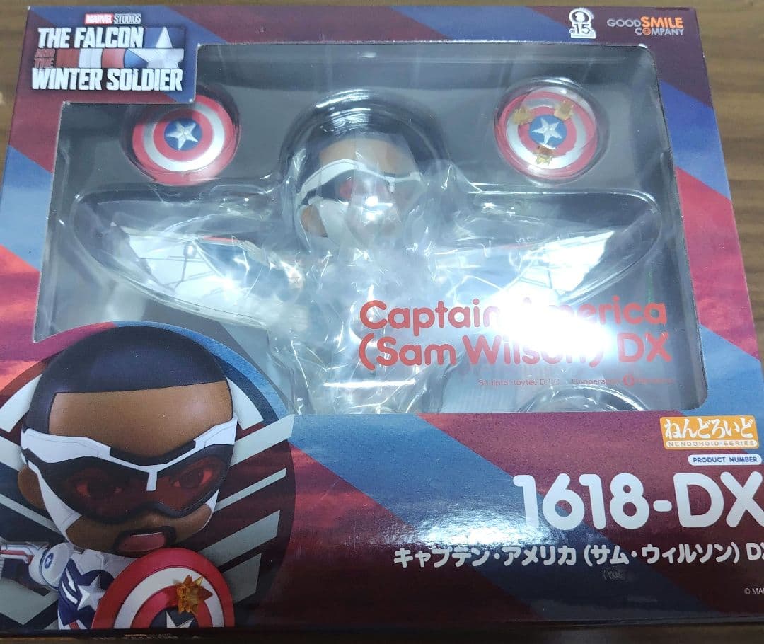 ねんどろいど キャプテン・アメリカ サム・ウィルソン 1618-DX