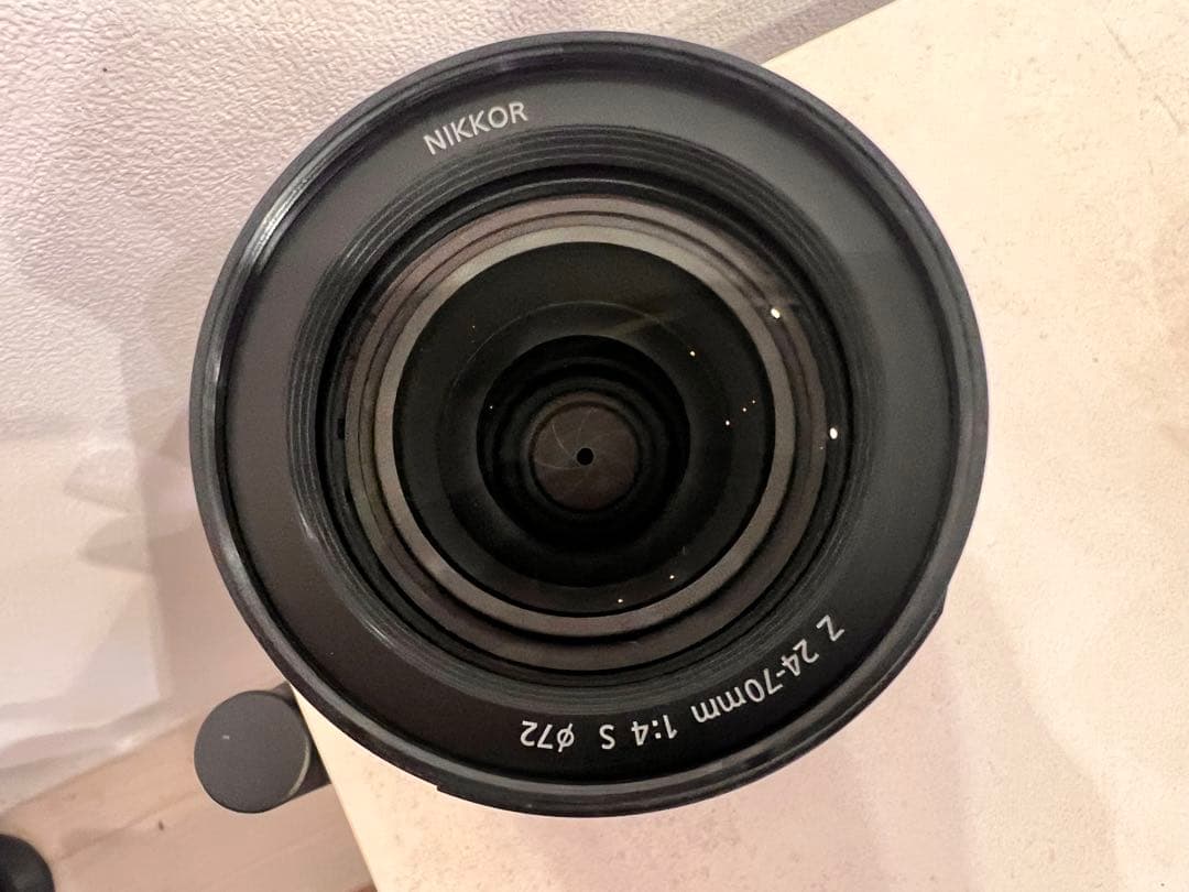 【Nikon】NIKKOR Z 24-70mm f4 S PLフィルター付き