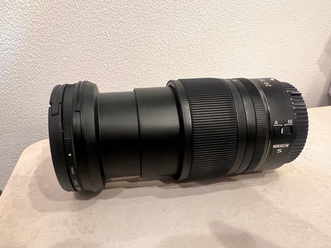 【Nikon】NIKKOR Z 24-70mm f4 S PLフィルター付き