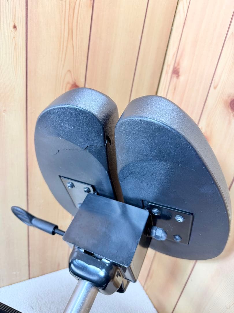 アーユル チェア Ayur-chair ルナ 丸ベース 足置きリング ブラック