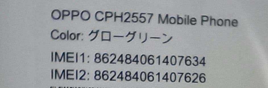 OPPO A79 5G グローグリーン 本体