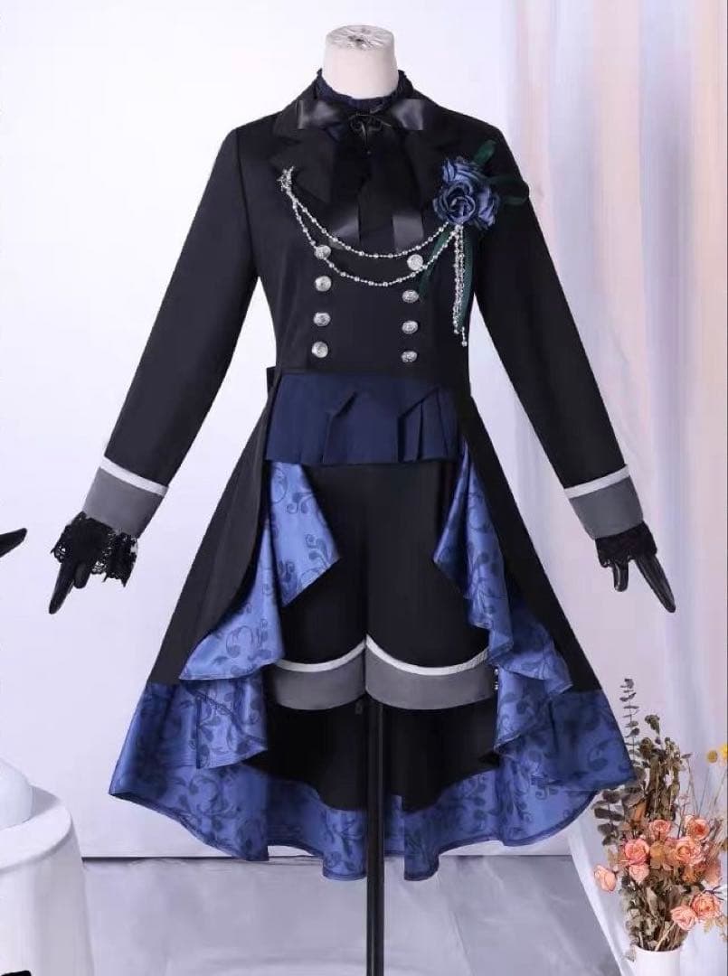 【無神】黒執事　シエル・ファントムハイヴ　衣装セット　Mサイズ