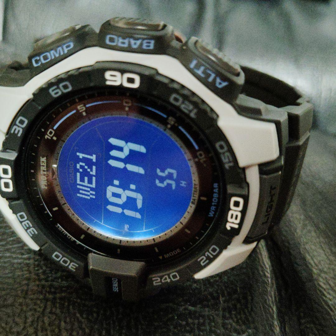 新品 CASIO カシオ PRG-270-7JF PROTREK腕時計