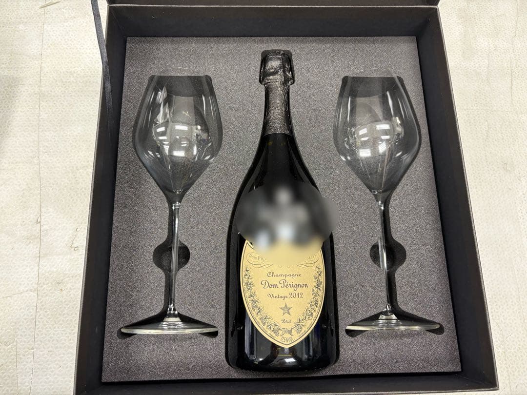 ドンペリニヨン　2012 Dom Périnon グラスセット※名前入り
