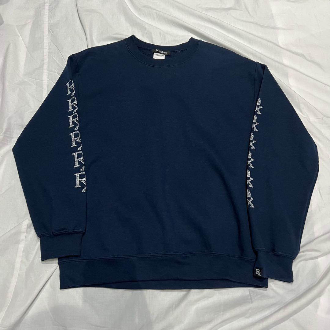 Antidote Buyers Club スウェット トレーナー 袖プリント