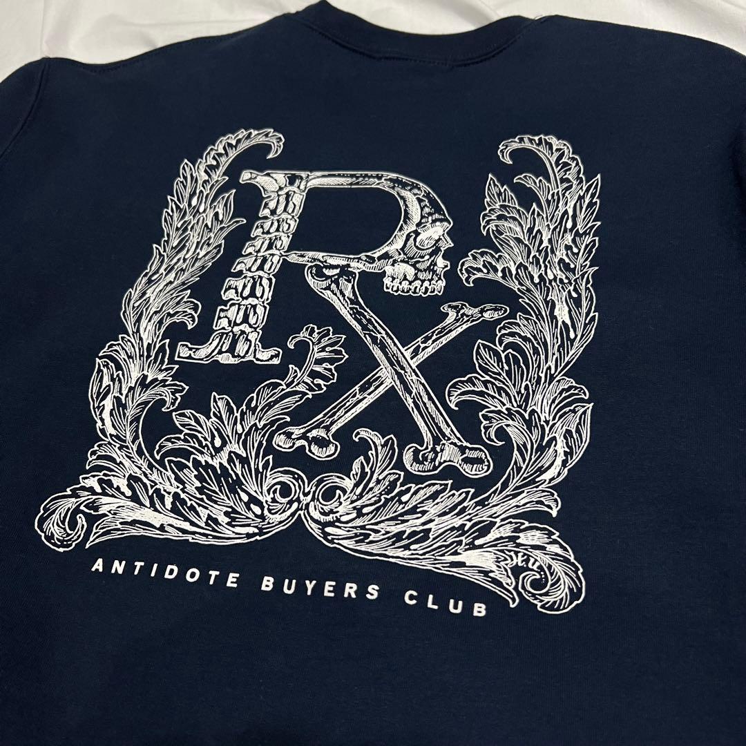 Antidote Buyers Club スウェット トレーナー 袖プリント