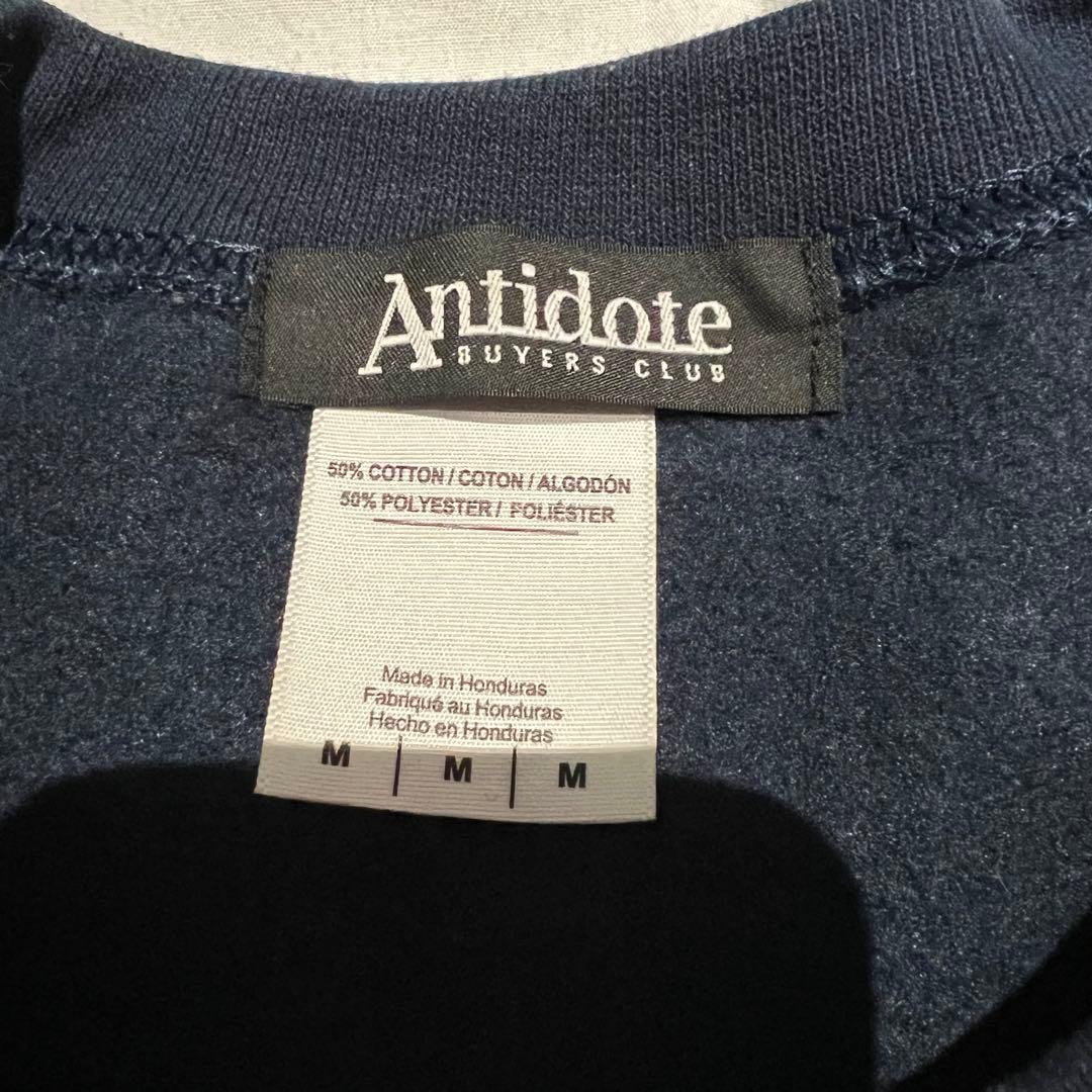 Antidote Buyers Club スウェット トレーナー 袖プリント