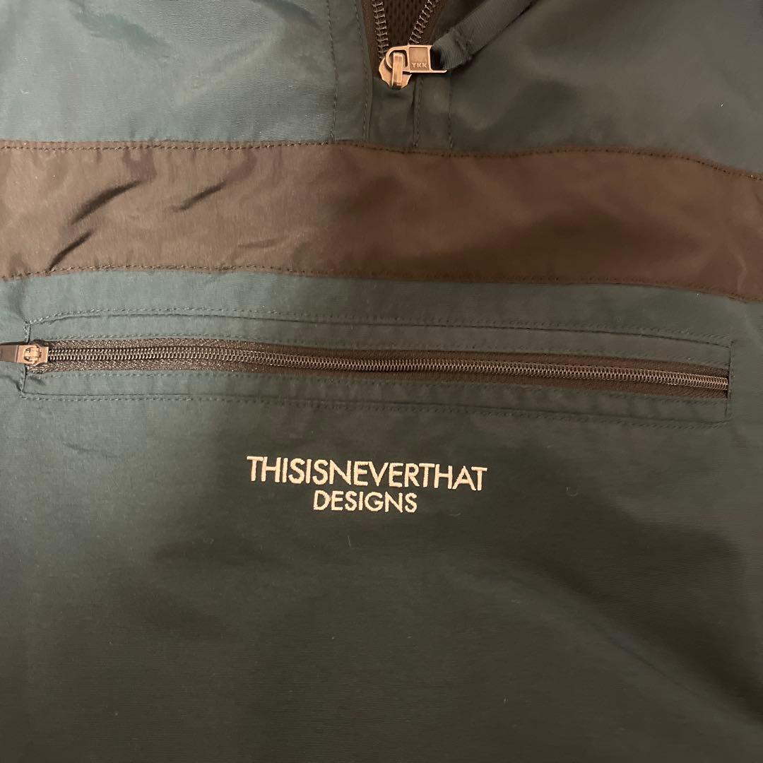 THISISNEVERTHAT ナイロンジャケット