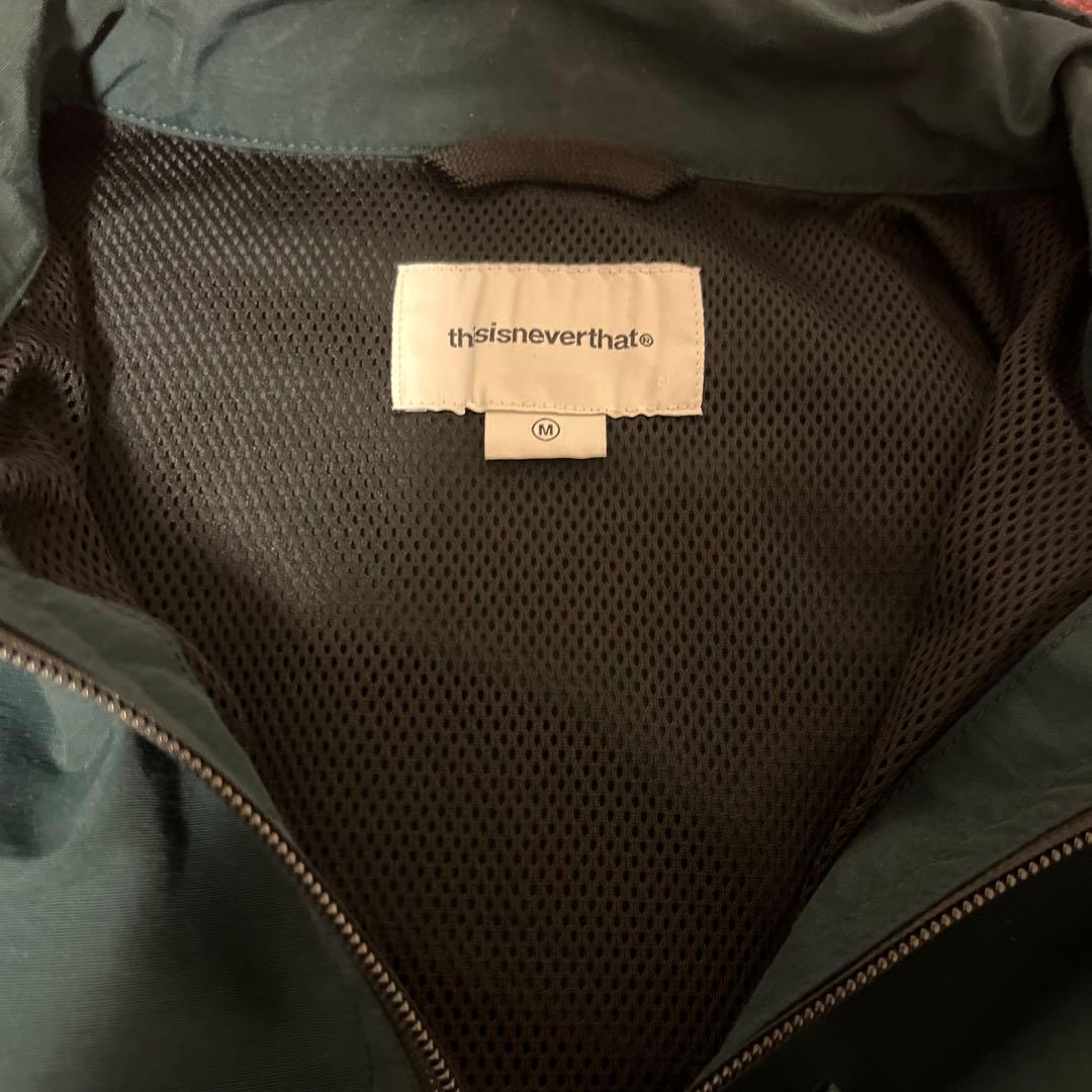THISISNEVERTHAT ナイロンジャケット