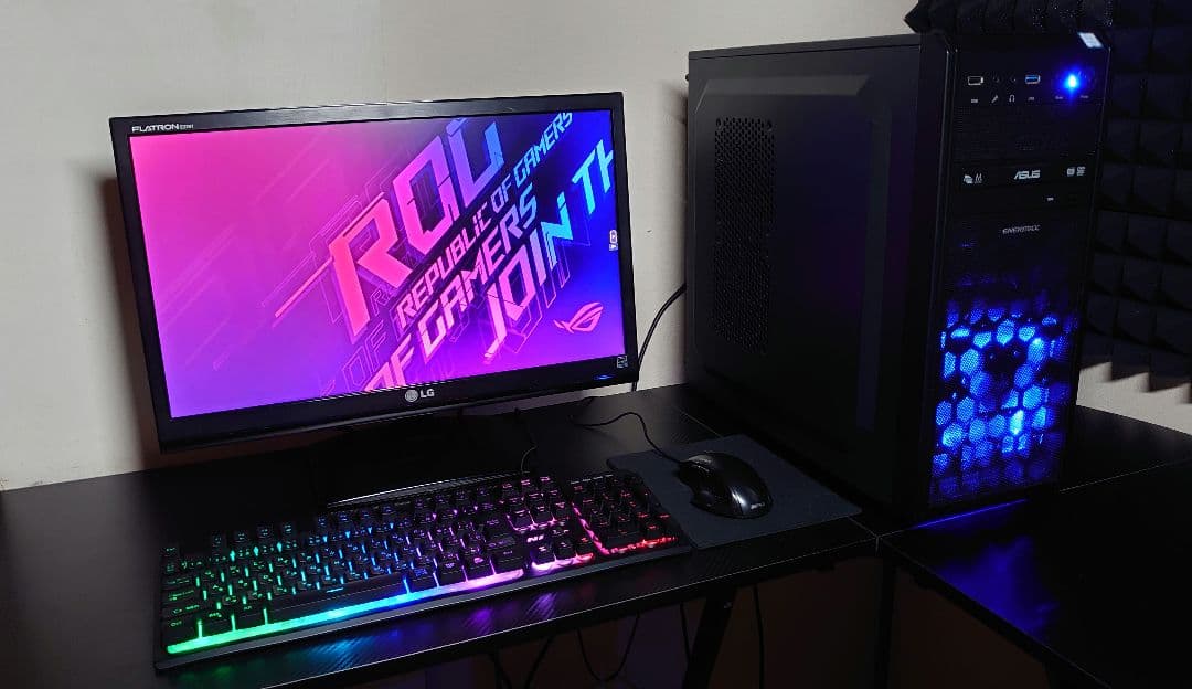 ゲーミングPCフルセット i5 GTX960 SSD256GB+500GB