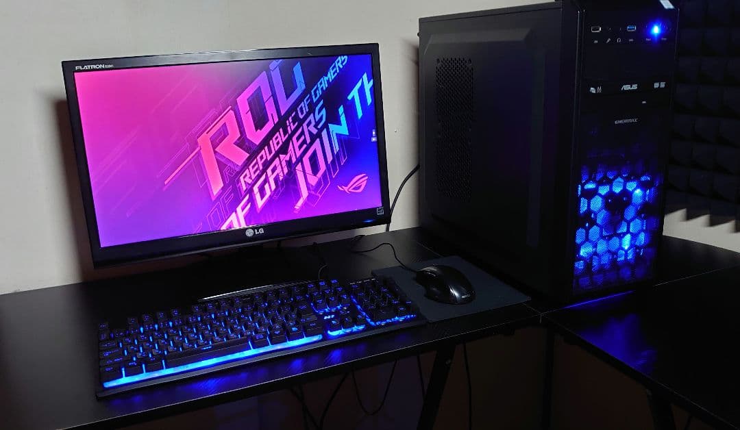 ゲーミングPCフルセット i5 GTX960 SSD256GB+500GB