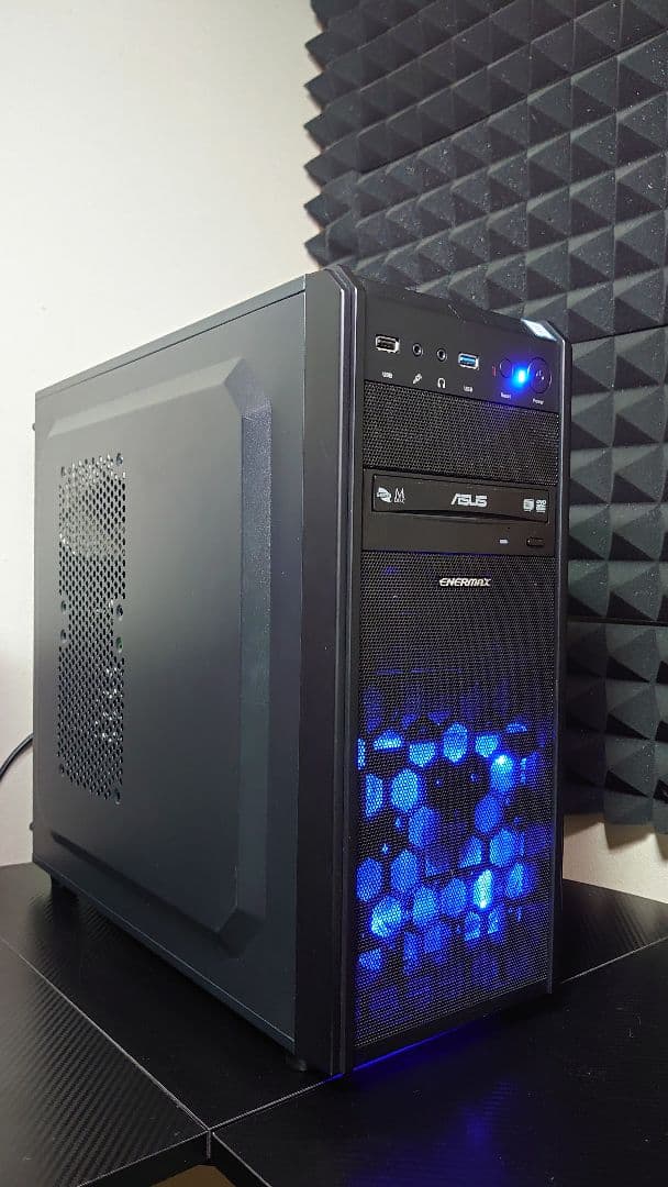 ゲーミングPCフルセット i5 GTX960 SSD256GB+500GB