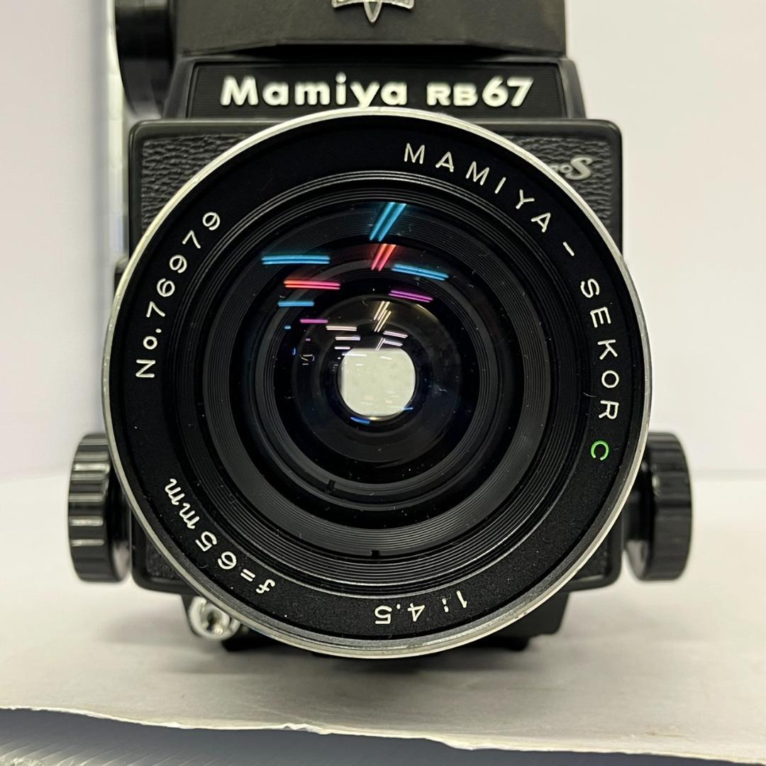 G*e様 【ジャンク】Mamiya RB67 フィルムカメラ レンズ付き