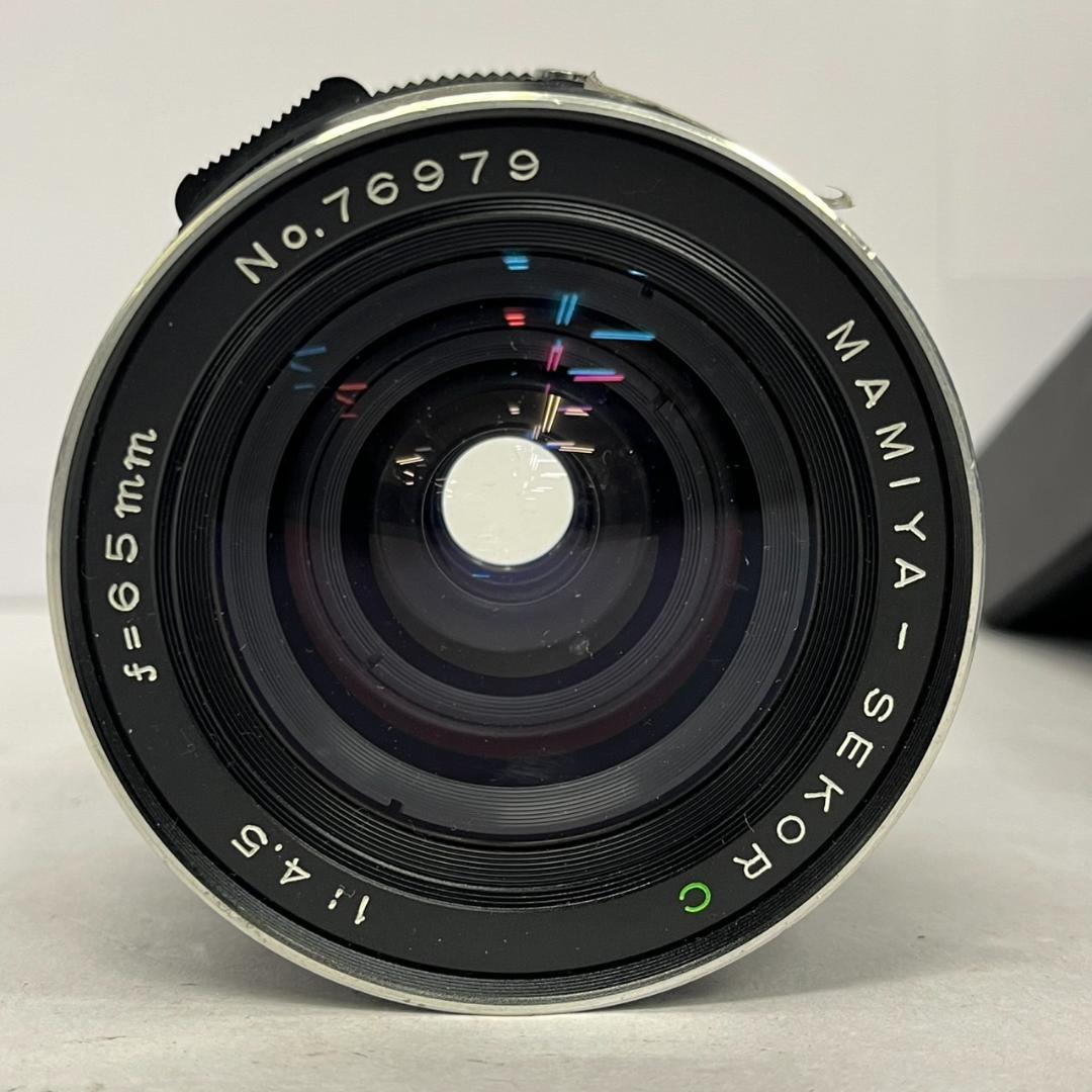 G*e様 【ジャンク】Mamiya RB67 フィルムカメラ レンズ付き