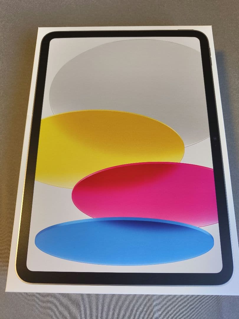 iPad A16 128GB Wi-Fiモデル シルバー