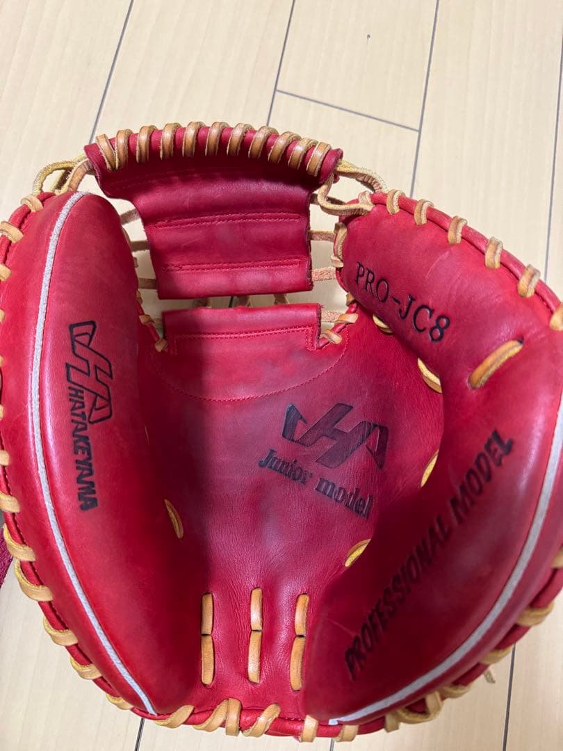 ハタケヤマ　少年軟式キャッチャーミット