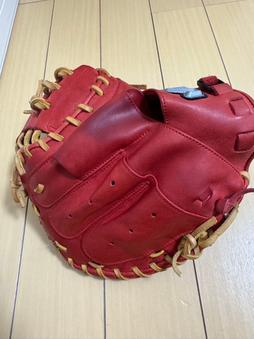 ハタケヤマ　少年軟式キャッチャーミット