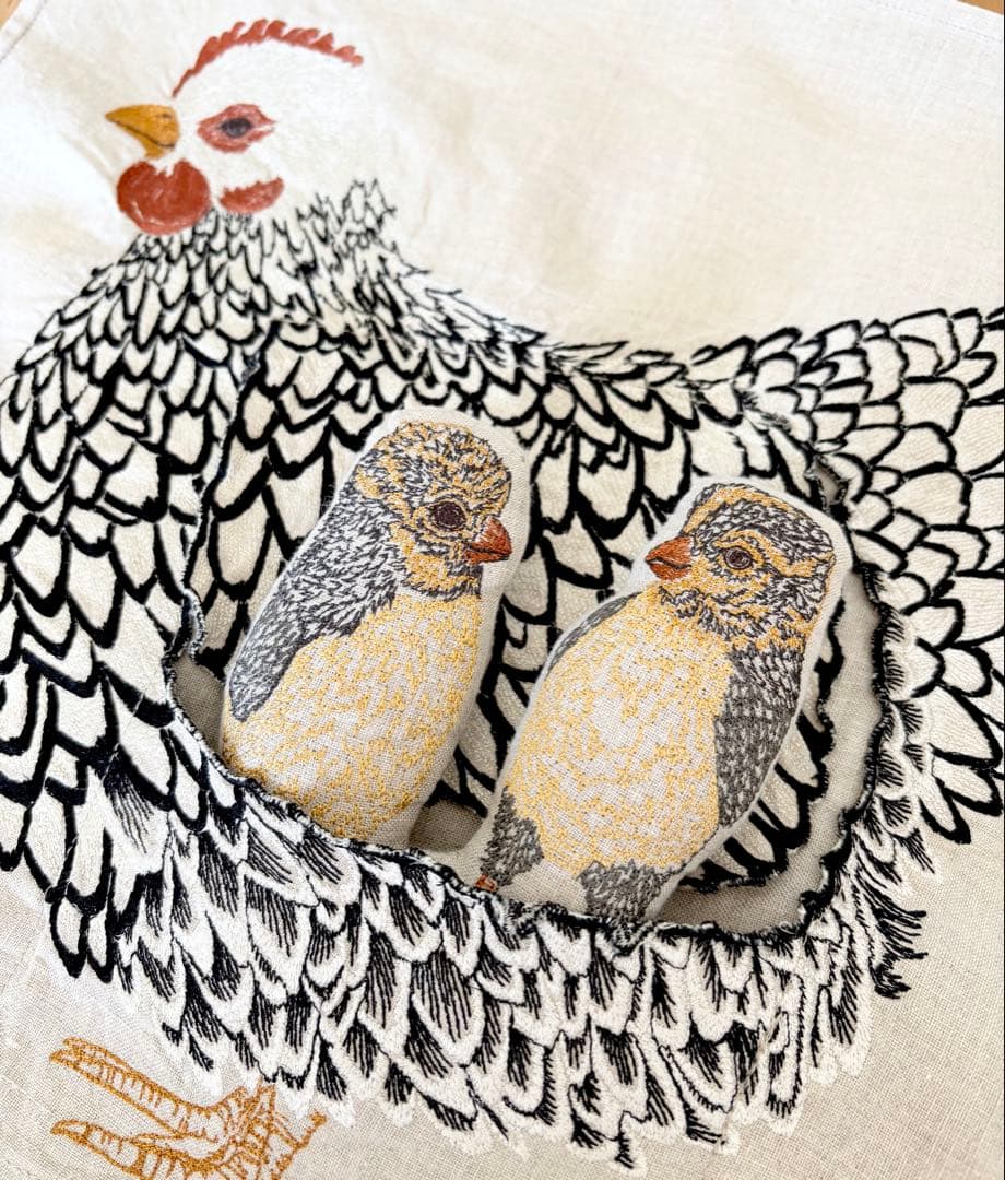 コーラルアンドタスク　ポケットクッションカバー　40×40cm