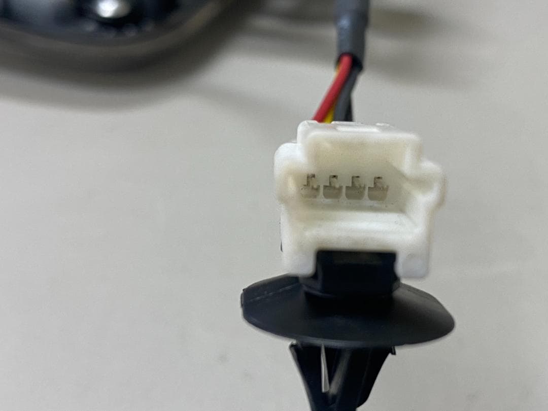 ワゴンR MH55S バックドアアウターハンドル 純正バックカメラ付き パール