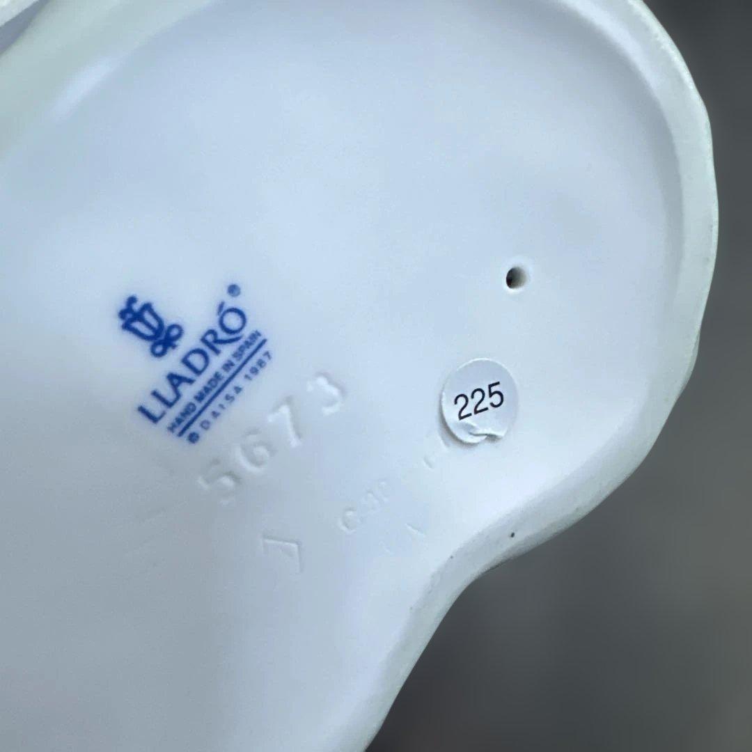 めちゃくちゃかわいい！リヤドロ　バンビ　子鹿と蝶　絶版品