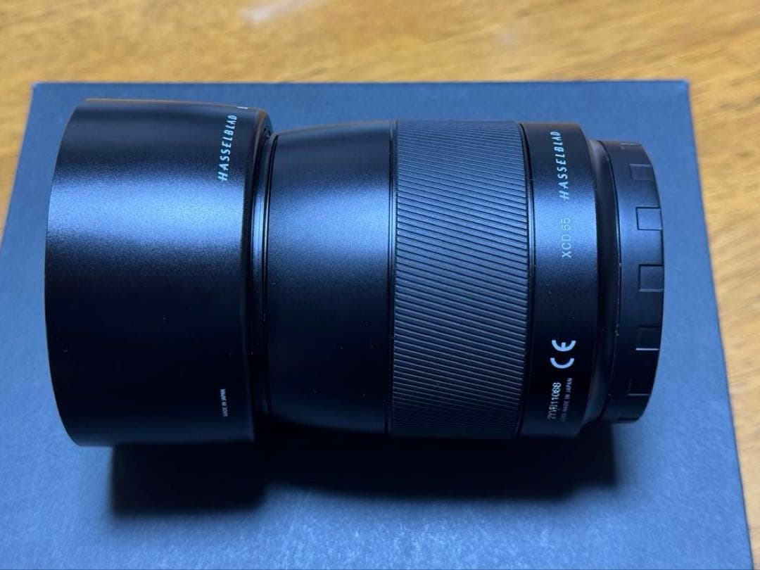 美品 HASSELBLAD XCD 65mm F2.8 レリーズ回数1057回