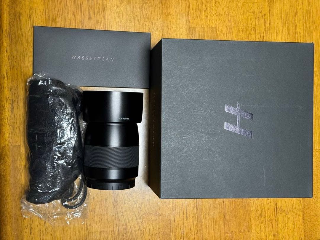 美品 HASSELBLAD XCD 65mm F2.8 レリーズ回数1057回