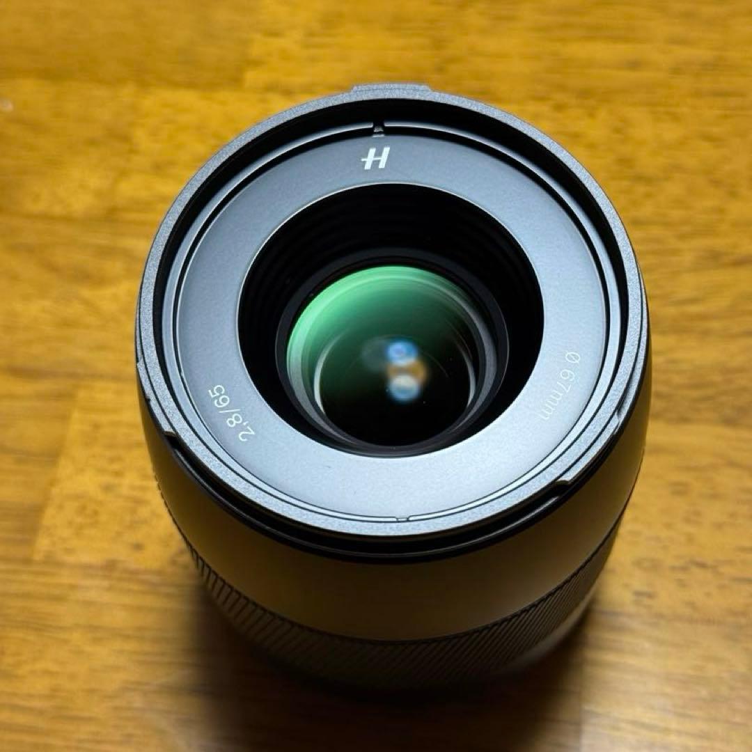 美品 HASSELBLAD XCD 65mm F2.8 レリーズ回数1057回
