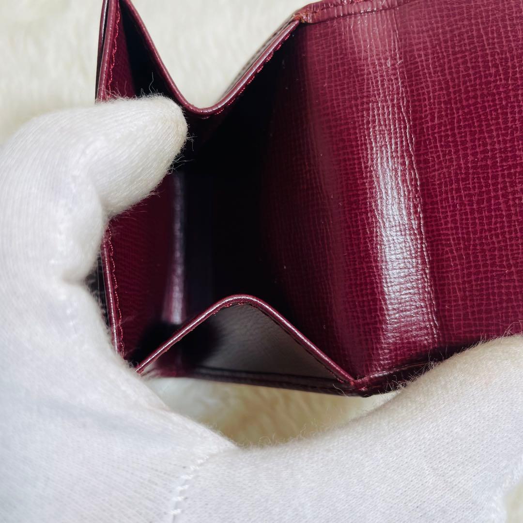 新品未使用・箱付き　カルティエ　ケース　マストライン　カーフレザー