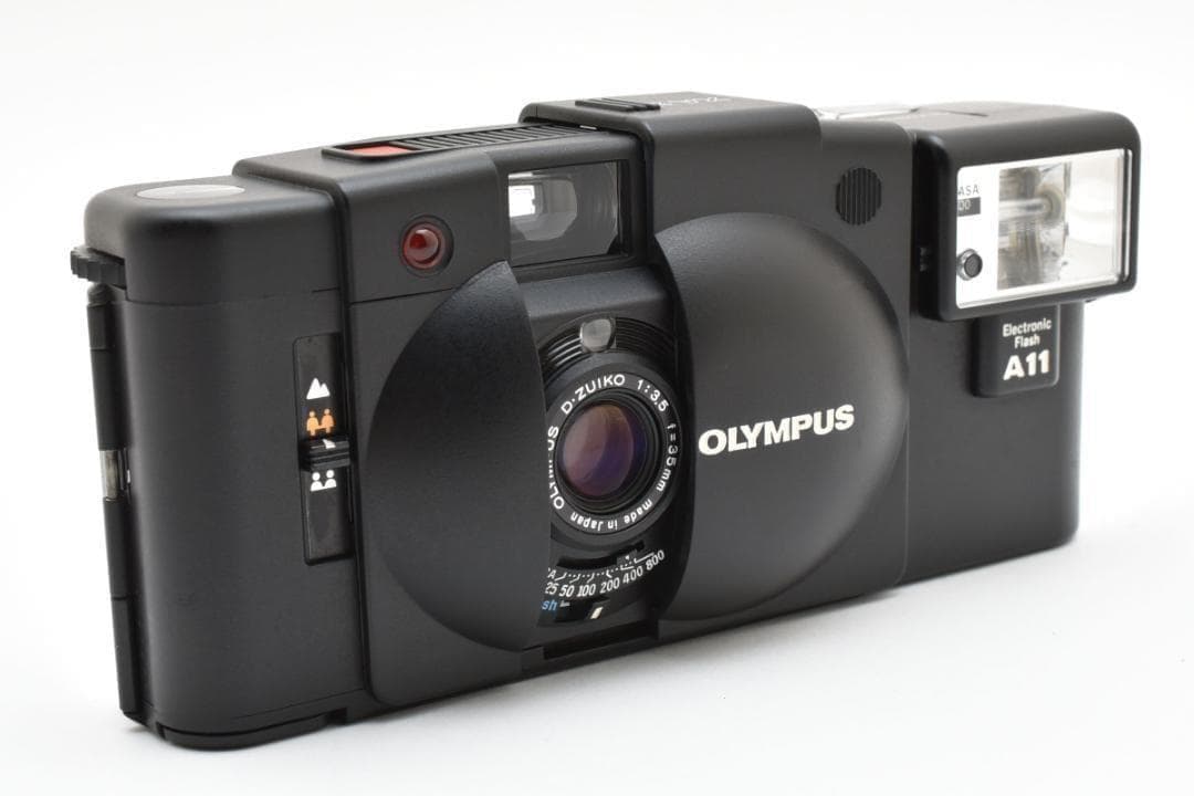 【Dhio Meydi Permana】OLYMPUS XA2 + A11