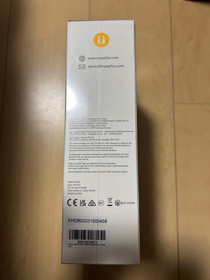 ヘッドホン ワイヤレス ハイゾレ EarFun Wave Pro ANC